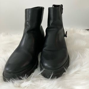 SOUL Naturalizer Womens Olivia Water Repellent Mid-Calf Boots wmns 7